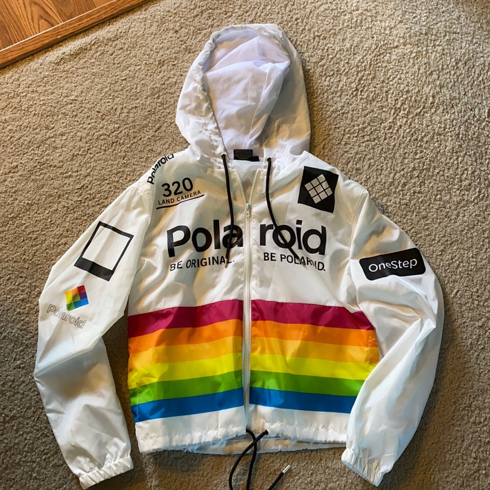 Polaroid jacket